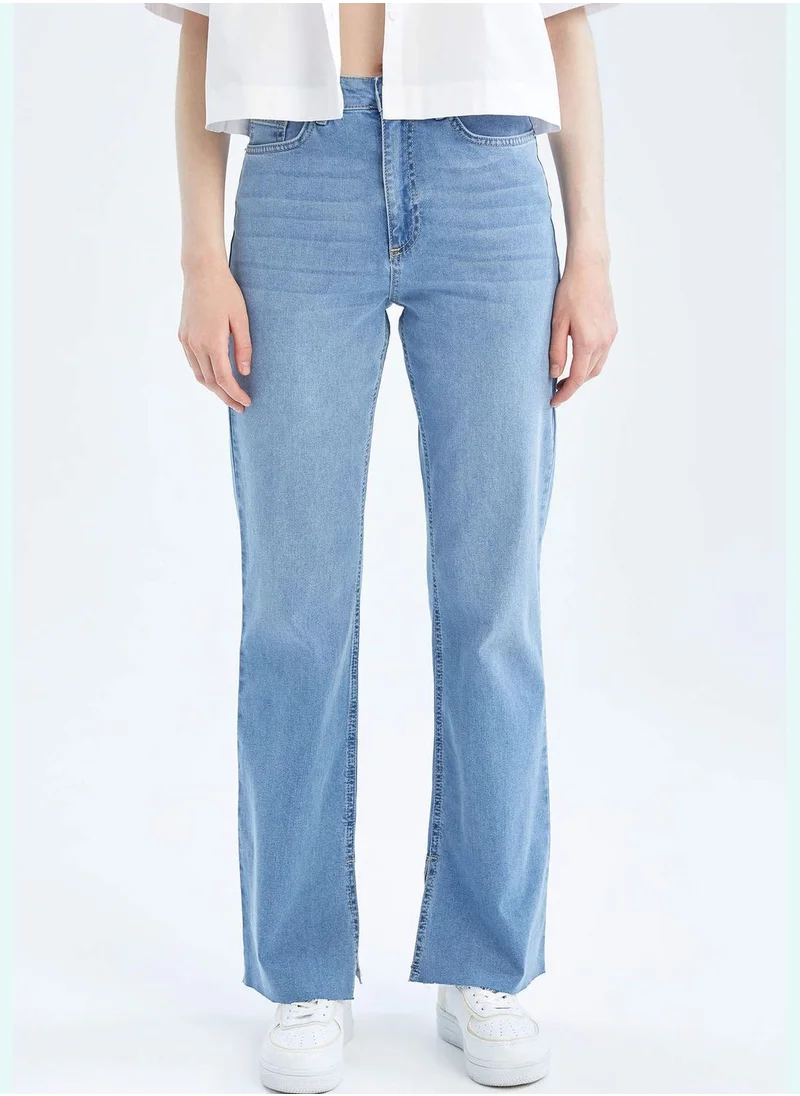 DeFacto High Waisted Culotte Jeans