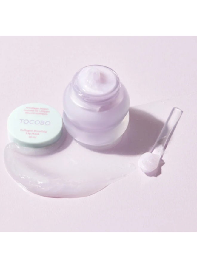 توكوبو قناع الشفاه المرطب والمعزز بالكولاجين من توكوبو 20 مل - Image 2