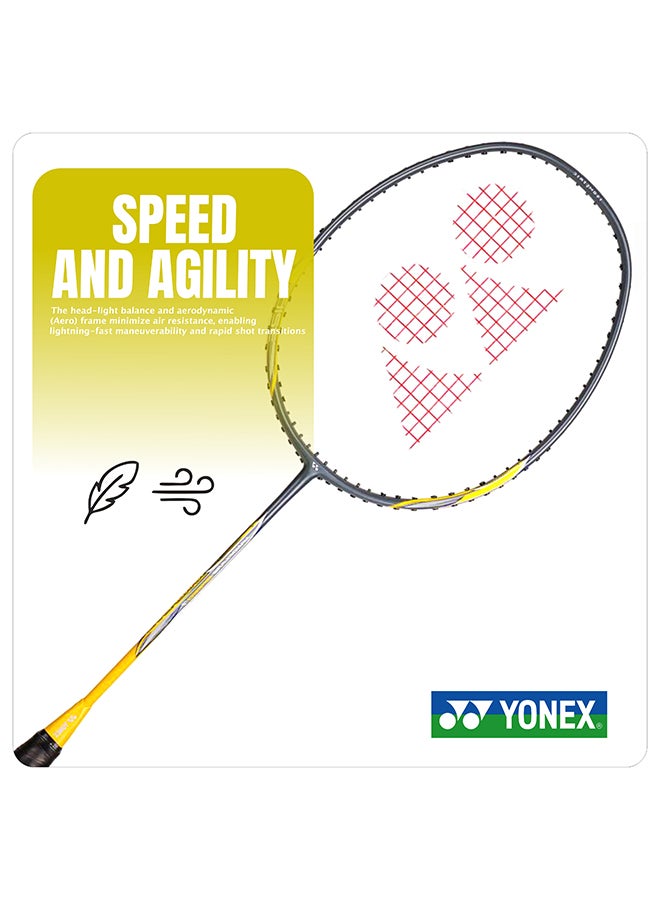Yonex Nanoflare Speed 7 Badminton Racquet with Full Cover – Lightweight High-Speed Frame for Fast Swing, Quick Control and All-Round Performance Play - Image 2