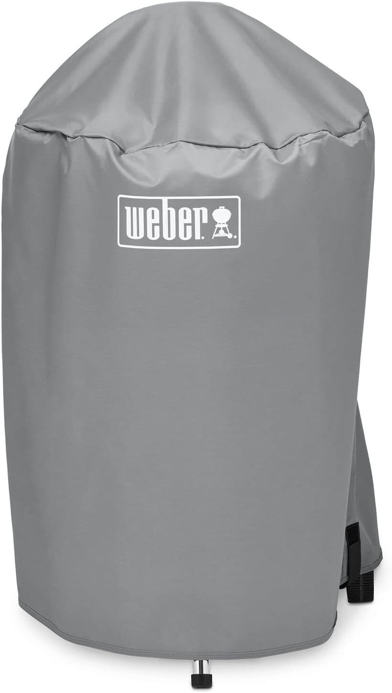 Weber - Premium Polyester Barbecue Cover, Built for 47cm charcoal barbecues grills, UV inhibitors in fabric resist fading, Breathable and water-resistant - Image 1