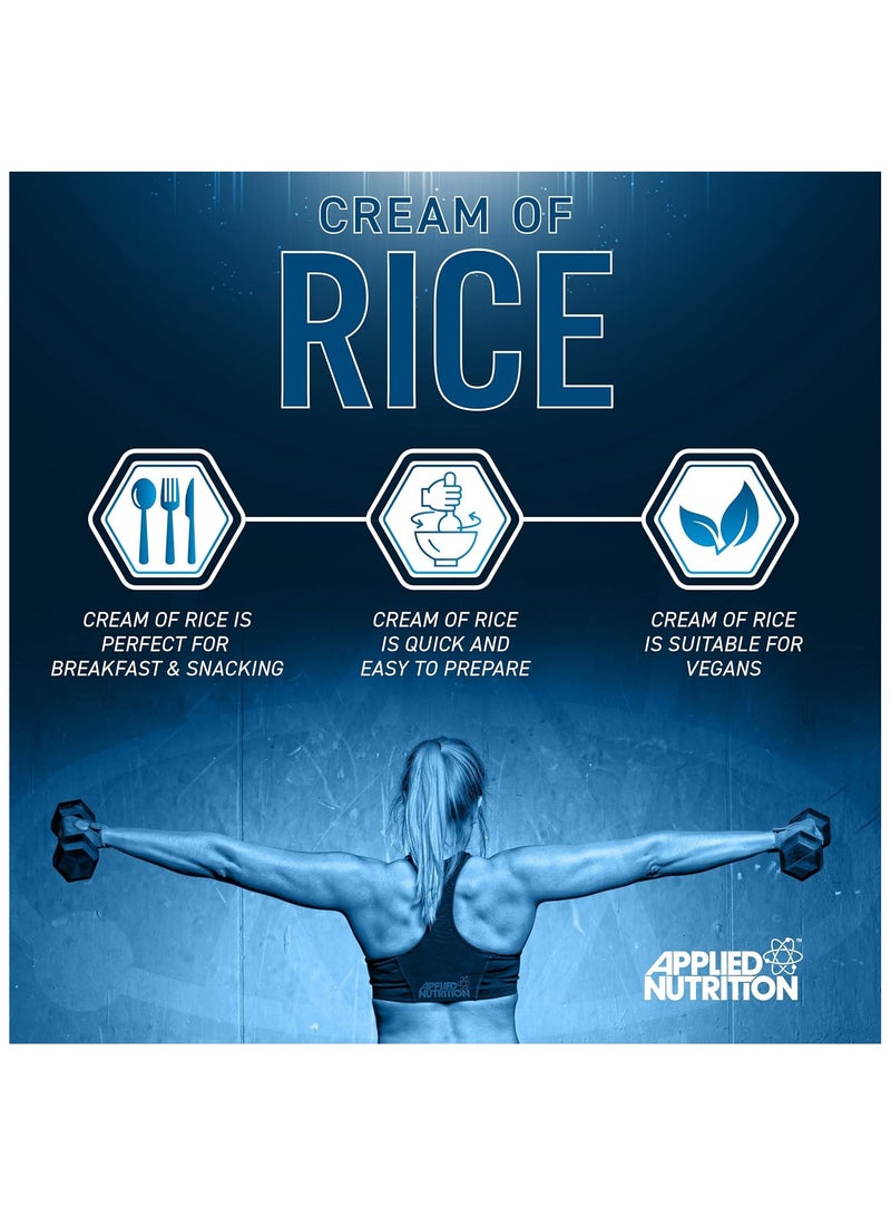 أبلايد نيوتريشن كريم الأرز عالي الكربوهيدرات بنكهة التوت البري: 2 كيلوغرام - Image 3