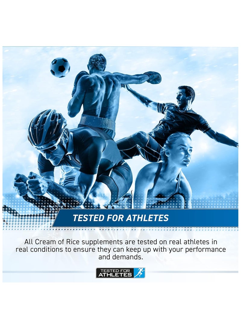 أبلايد نيوتريشن كريم الأرز عالي الكربوهيدرات بنكهة التوت البري: 2 كيلوغرام - Image 5