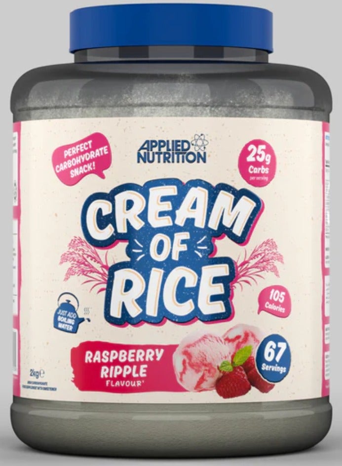 أبلايد نيوتريشن كريم الأرز عالي الكربوهيدرات بنكهة التوت البري: 2 كيلوغرام - Image 1