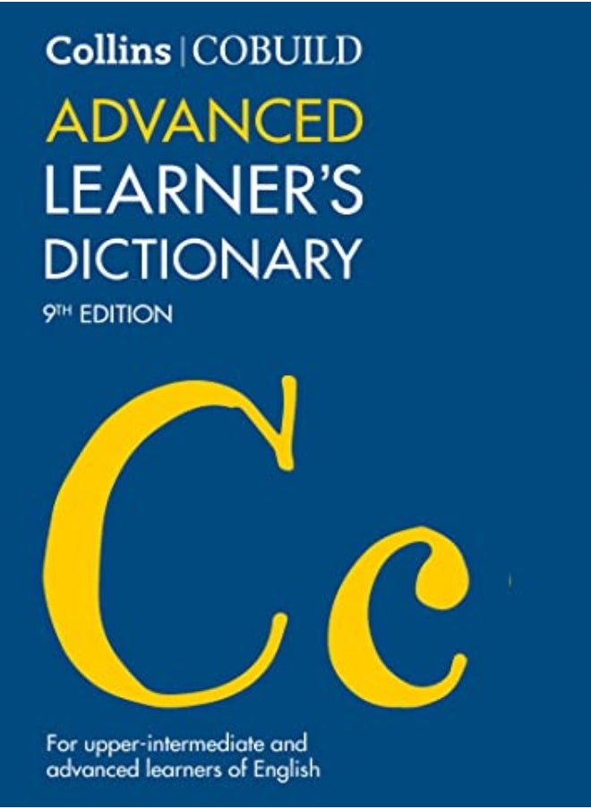 null - Collins Cobuild Advanced Learner'S Dictionary (Collins Cobuild Dictionaries For Learners) - Image 1
