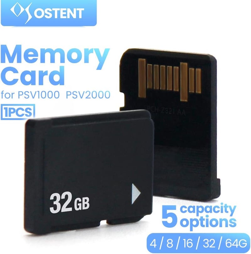 OSTENT 32GB Memory Card Stick Storage for Sony PS Vita PSV 1000/2000 PCH-1000/PCH-2000 Console PCH-Z321 - Image 3