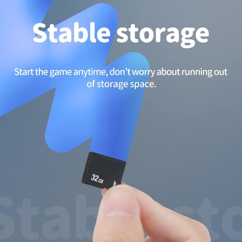 OSTENT 32GB Memory Card Stick Storage for Sony PS Vita PSV 1000/2000 PCH-1000/PCH-2000 Console PCH-Z321 - Image 5