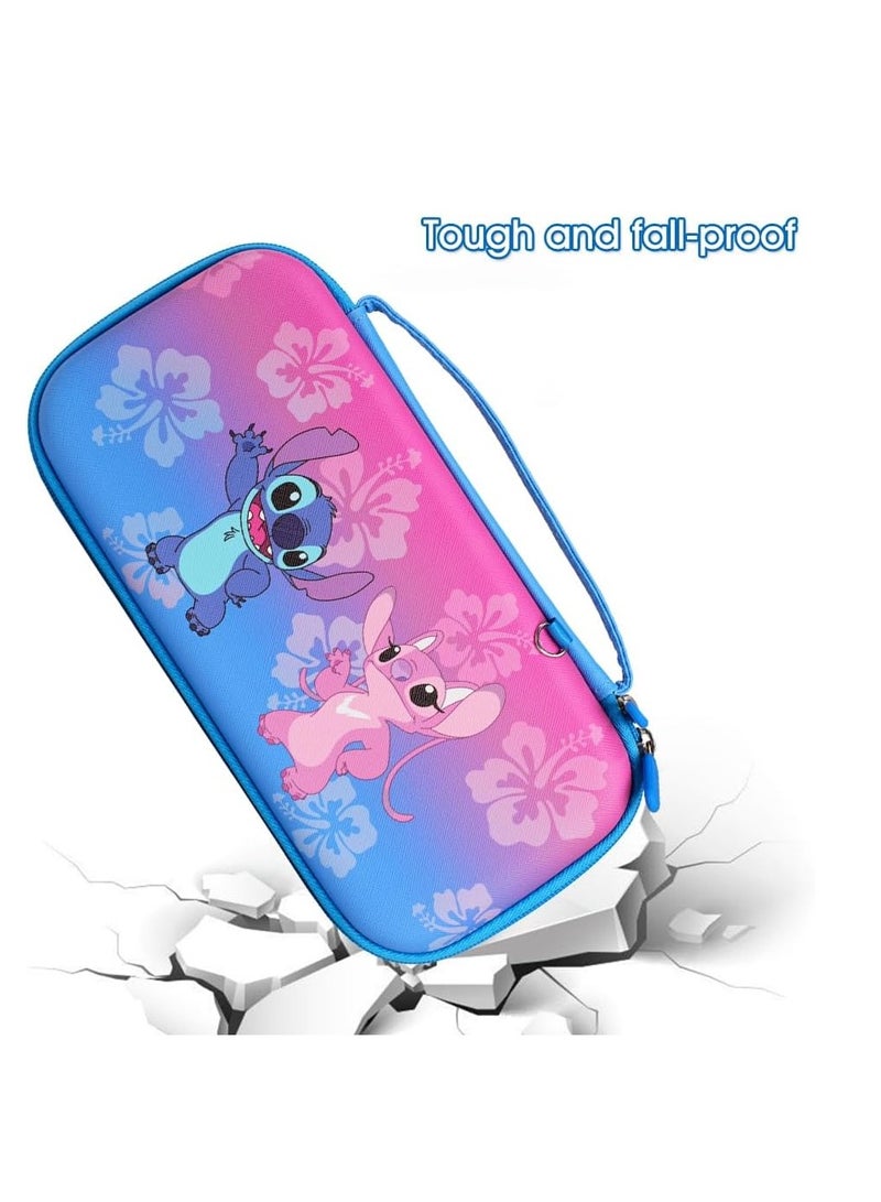 general A beautiful portable travel protective case for the Nintendo Switch OLED  which comes with shoulder straps and has a protective pouch inside - Image 5