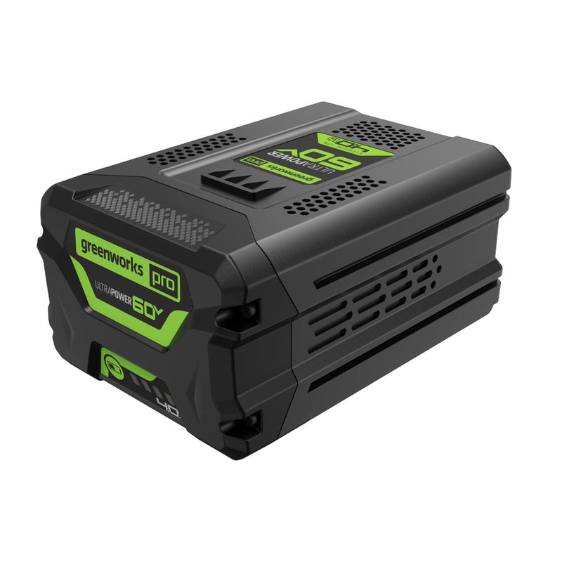 Greenworks 60V 4.0Ah High Current (Hc) Battery | Provides Fade-Free Power For Maximum Performance | Compatible With 75+ 60V Greenworks Tools - Image 1