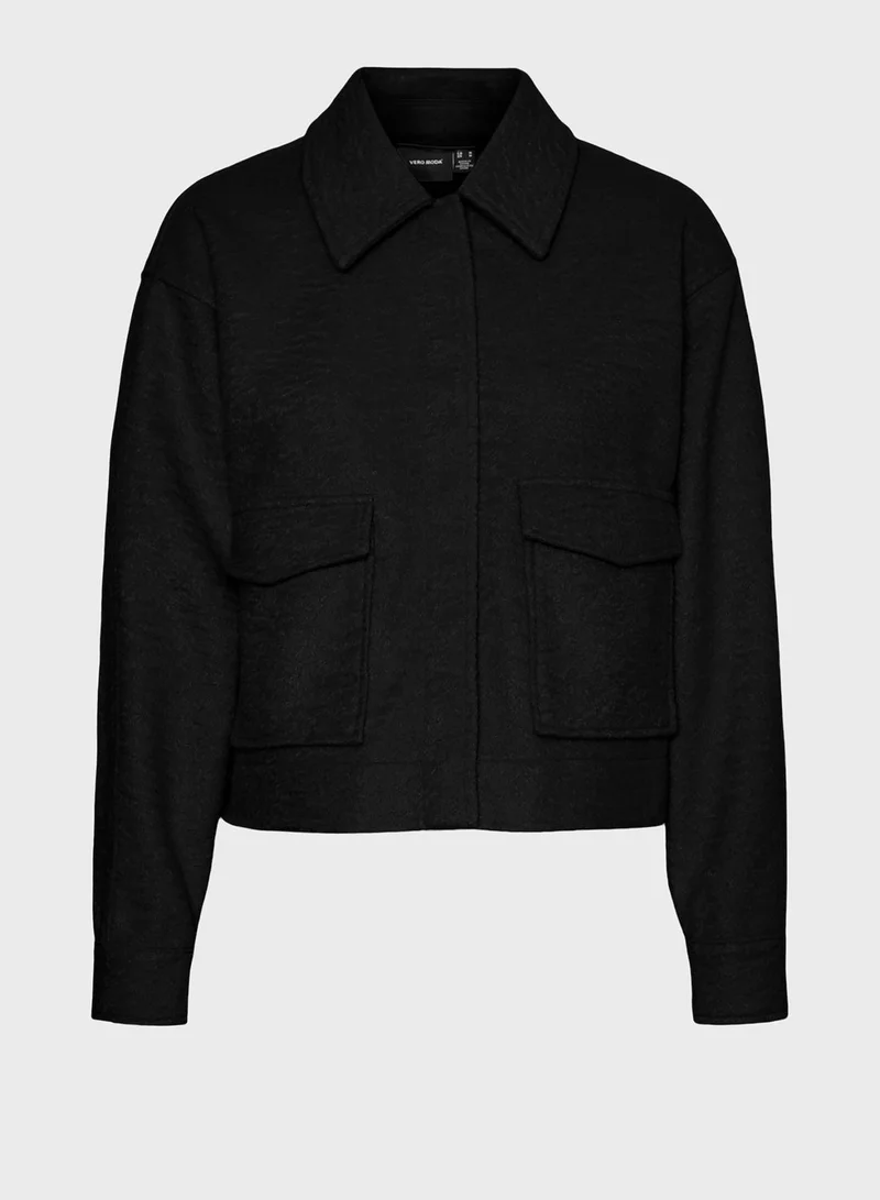 VERO MODA Pocket Detail Jacket
