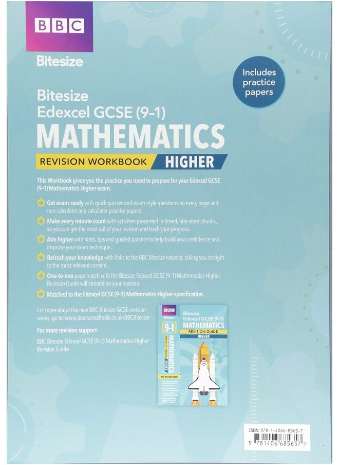 null - BBC Bitesize Edexcel GCSE (9-1) Maths Higher Revision Workbook - 2023 and 2024 exams - Image 1