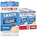 Bumble Bee Snack On The Run Protein Pack 8g per Box  Original Tuna Salad with Crackers Kit  Ready to Eat EasyOpen Can  Wild Caught MSCCertified Tuna Pack of 12 - Image 2