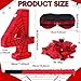 WinnerWhy Number 4 Spider Piata Bundle with Blindfold and Bat Comic Hero Small Piata Birthday Party Decoration for Mexican Fiesta Cinco De Mayo Anniversary Celebration Gift 1575 x 11 x 28 in - Image 4