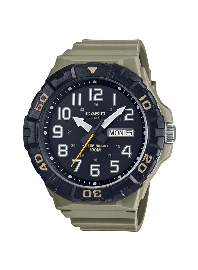 CASIO Resin Analog Watch MRW-210H-5AVDF - Image 1