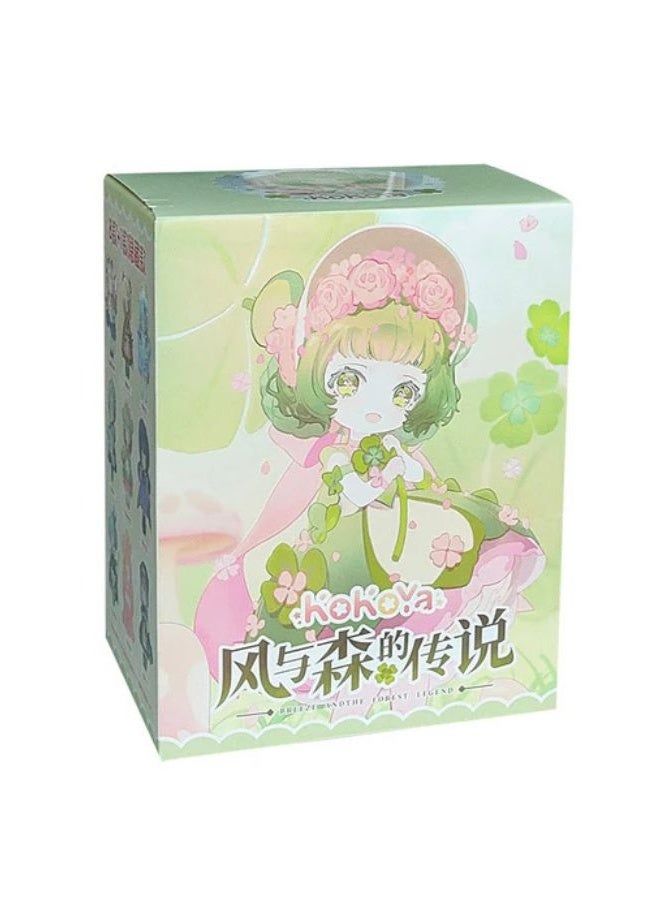 Generic Brand ZHIWAN KOKOYA Breeze And The Forest Legend Series Blind Box - Image 1