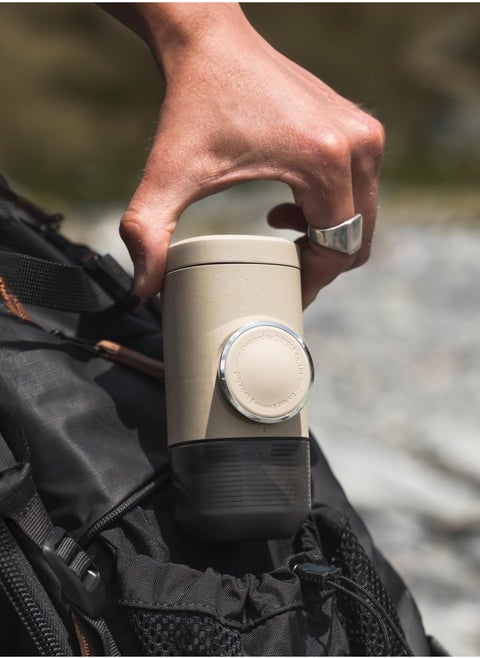 portable espresso machine new generation manually operated coffee maker compatible with nespresso original capsules