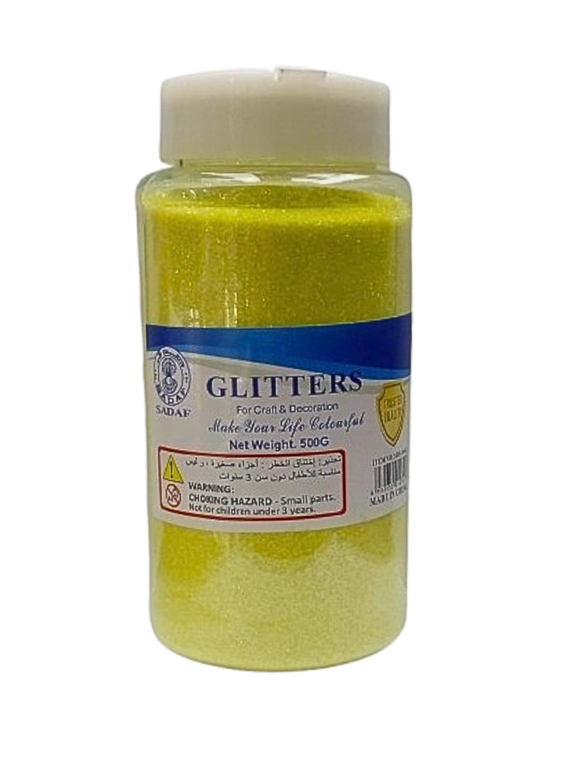 Sadaf Glitter Powder 500gm For Craft And Decoration - Image 2