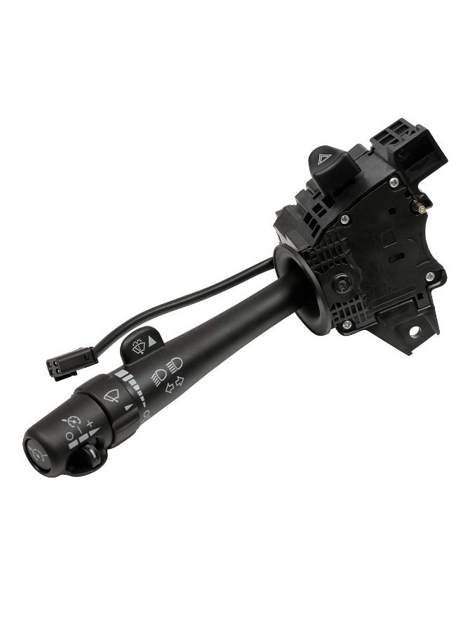 Topleo Turn Signal Switch Wiper Dimmer Combination Multi-Function Switch Replacement for 2002-2009 Chevy Silverado Tahoe GMC Envoy Sierra Yukon Buick, 2002-2009 Trailblazer Escalade Envoy Replaces OE 12450067, D6299A, SW3792 - Image 1