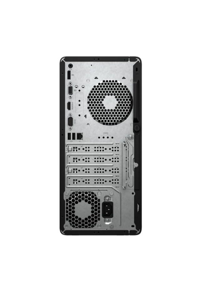 HP كمبيوتر HP Pro Tower 290 G9 للأعمال | Intel Core i3-14100 الجيل 14 | 8 جيجابايت DDR5 | 512 جيجابايت SSD | Intel UHD Graphics 730 | FreeDOS | أسود - Image 4