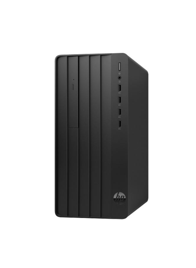 HP كمبيوتر HP Pro Tower 290 G9 للأعمال | Intel Core i3-14100 الجيل 14 | 8 جيجابايت DDR5 | 512 جيجابايت SSD | Intel UHD Graphics 730 | FreeDOS | أسود - Image 2