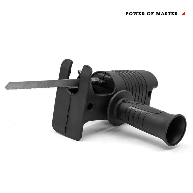 Power Tool Modified Electric Saw Portable Household Saber Saw Electric Drill Conversion Electric Wrench Woodworking Reciprocating Accessories(Classic black) - Image 5