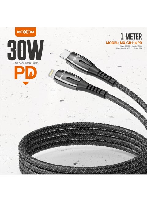 USB to Lightning Charging Cable Nylon Braided High-Density Quick Charge Compatible for iPhone 13 12 11 Pro Max Mini XS X 8 7 6 5 SE iPad