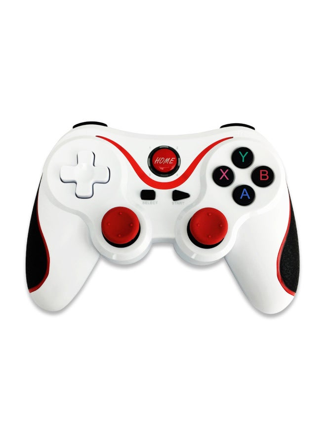 T3 Direct Connection Handle Android Ios Mobile Phone Wireless Bluetooth Game Handle King Stimulates Battlefield Eating Chicken T3 Handle-Product Color:White Single Handle - Image 1