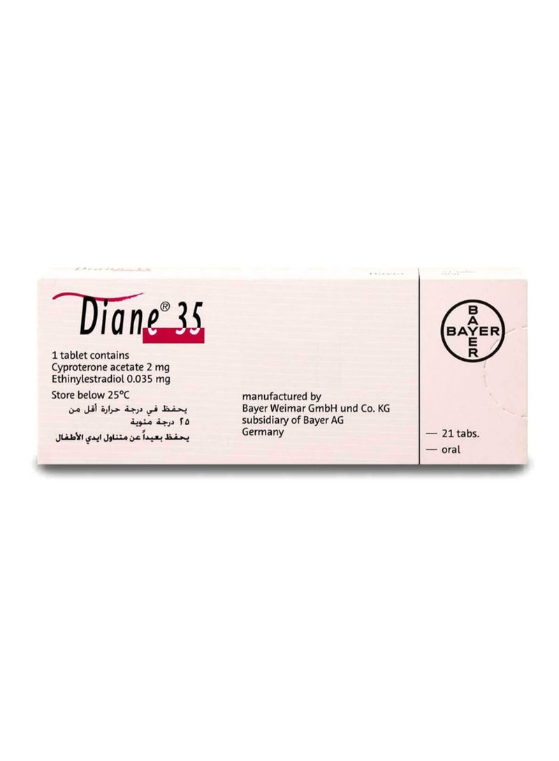 Diane-35 Tablet 21pcs - Image 1
