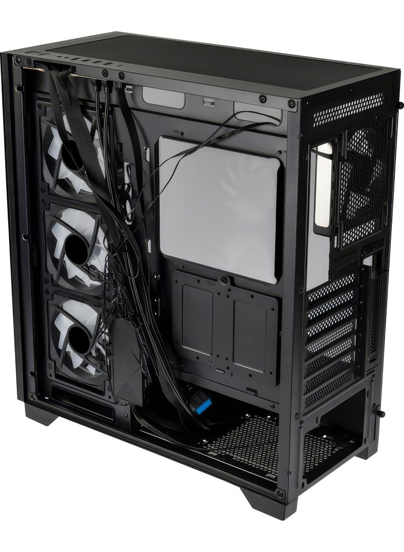 AEROCOOL B507F-G-BK-v1 / ARGB Fan x 4, Type C x 1, - Image 3