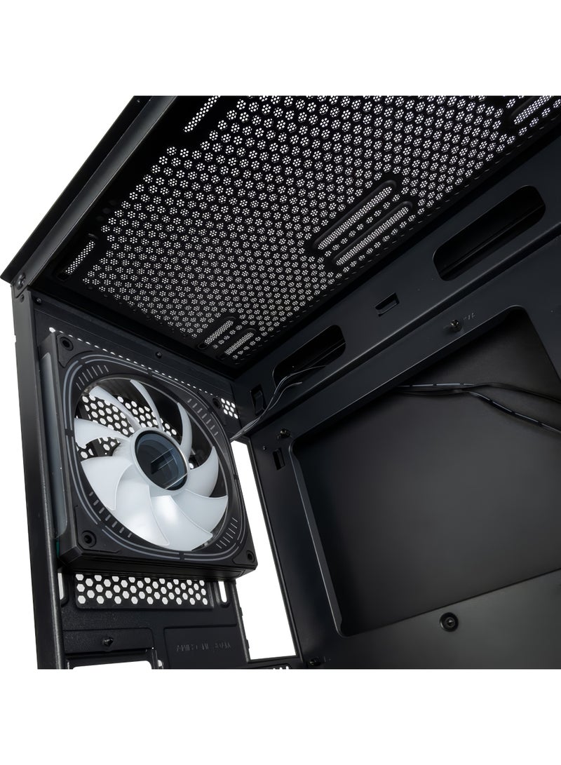 AEROCOOL B507F-G-BK-v1 / ARGB Fan x 4, Type C x 1, - Image 5