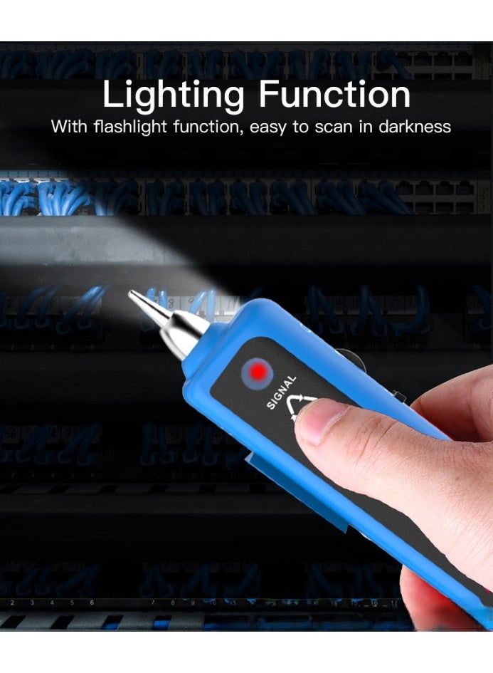 NOYAFA Network RJ45 RJ11 Telephone LAN Cable Tester Electric Wire Tracker Line Finder - Image 4