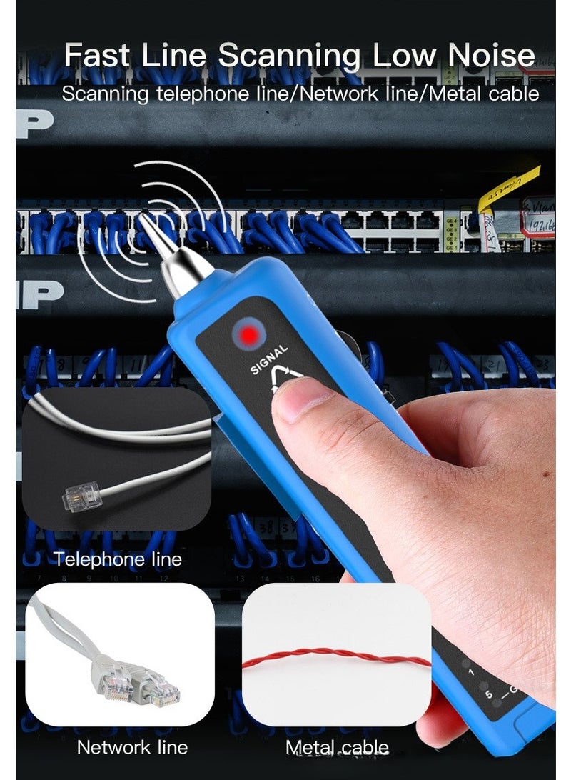 NOYAFA Network RJ45 RJ11 Telephone LAN Cable Tester Electric Wire Tracker Line Finder - Image 5