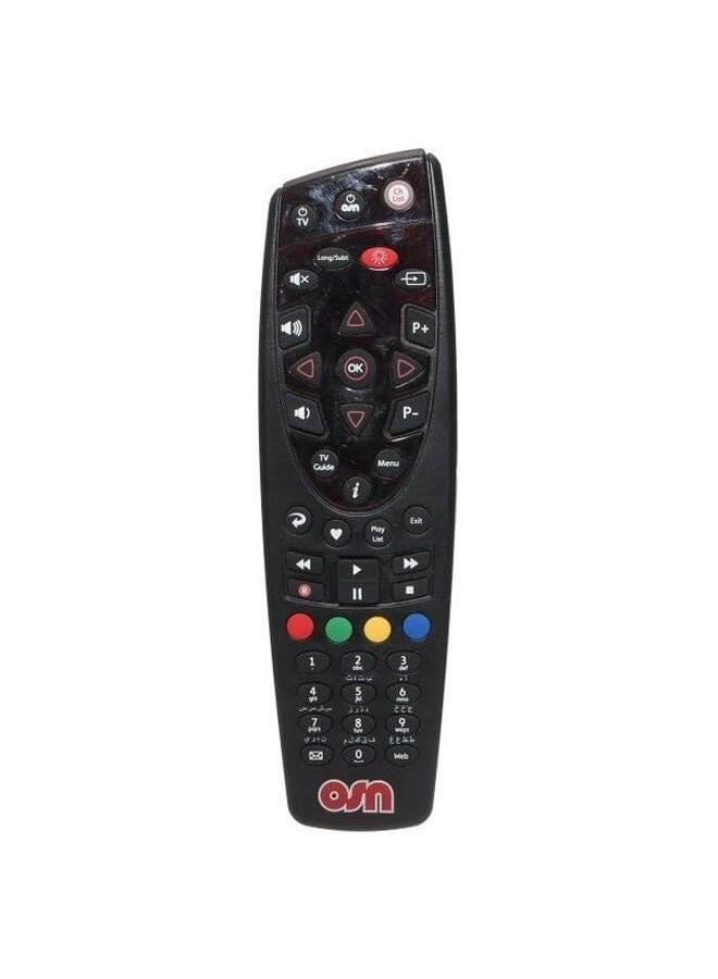 OSN Remote Control For Osn Receiver B415 Black