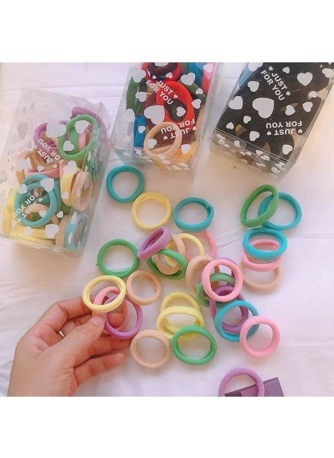 ZCM-HAPPY 114 Piece Sets Various Hair Clips Hair Band Hair Rings for Children Girls Toddlers  - Image 3