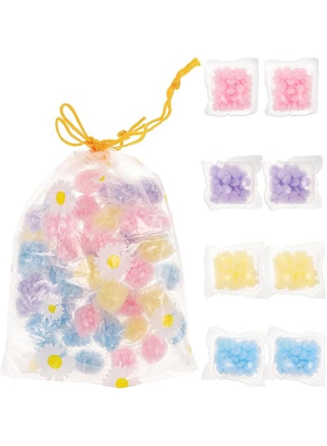 zoba 50 pieces of scented laundry beads, 6 grams, fragrance-enhanced beads, scented laundry beads, fabric softening beads - Image 1