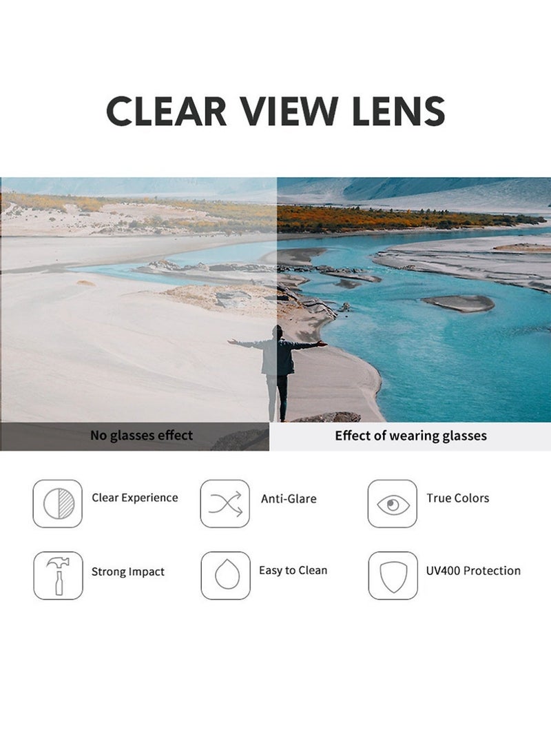 بينكو نظارات شمسية مربعة ريترو النساء UV400 الحماية التصميم الكلاسيكي, نظارات شمسية رياضية مستقطبة, Women's Sun Glلتقييم الشمس للنساء زجاج شمسي للسفر بالسيارة Shades,Classic Fishing, Cycling Goggles, Orangeنظارات شمسية مربعة ريترو النساء UV400 الحماية التصميم الكلاسيكي, نظارات شمسية رياضية مستقطبة, Women's Sun Glلتقييم الشمس للنساء زجاج شمسي للسفر بالسيارة Shades,Classic Fishing, Cycling Goggles, Orange - Image 4