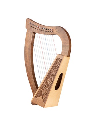 Design Toscano Celtic Knot Walnut Tara Harp Instrument and Display 20 Inch Walnut and Birch Wood Natural - pzsku/Z5BC748ED016688E176D9Z/45/1749491262/2feb0180-96c8-4f4d-b504-8b18157ca434