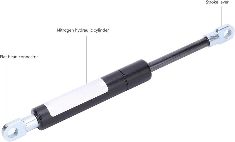 WOHPNLE9ogmqzcvft 14 Model Gas Struts 60mm Stroke Heavy Duty Hydraulic Lift Support Rod for Car Hood Tailgate Cabinet - Image 4