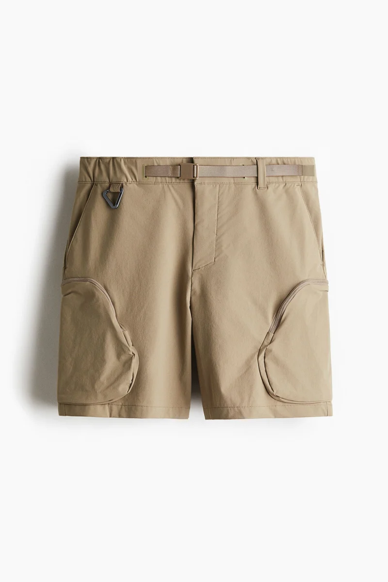 اتش اند ام Water-repellent outdoor shorts