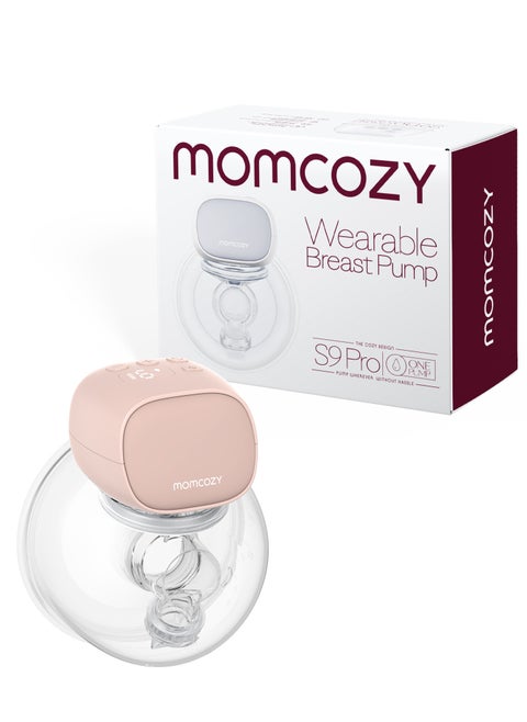 S9 Pro Wearable Breast Pump, Hands Free Electric Breast Pump of LED Display 24mm