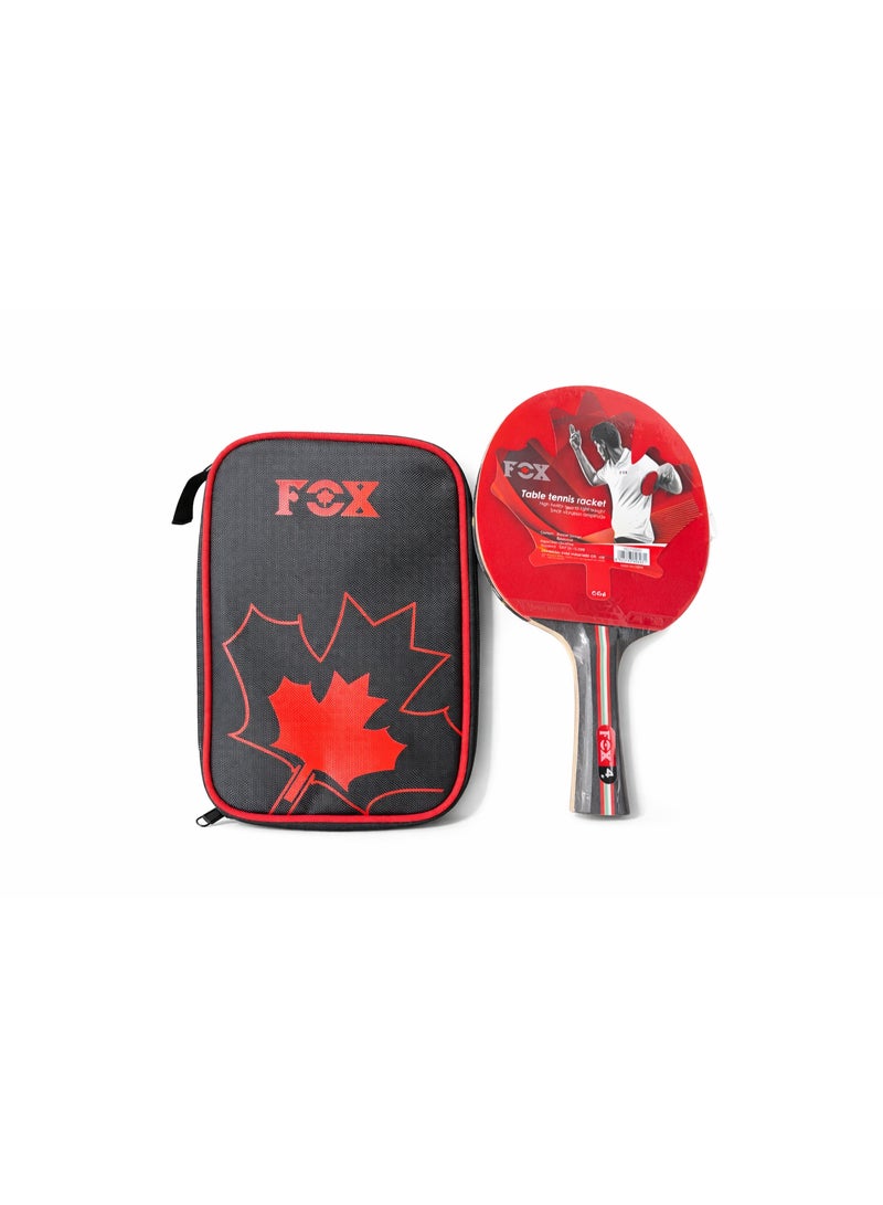 Voox Fox Table Tennis Racket - 4 Stars - Image 1