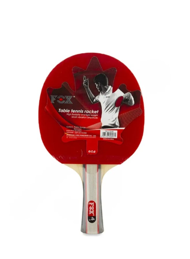 Voox Fox Table Tennis Racket - 4 Stars - Image 3
