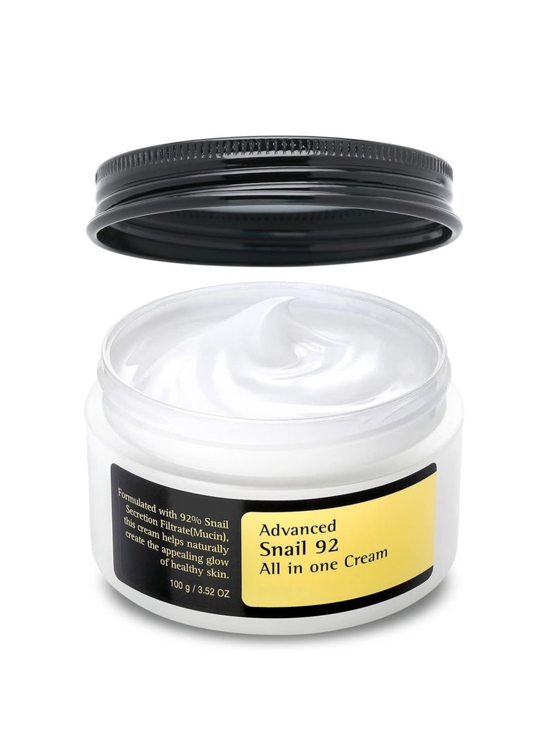 COSROS Advanced Snail 92 All In One Cream/anti-aging rejuvenation & maintenance - Image 1