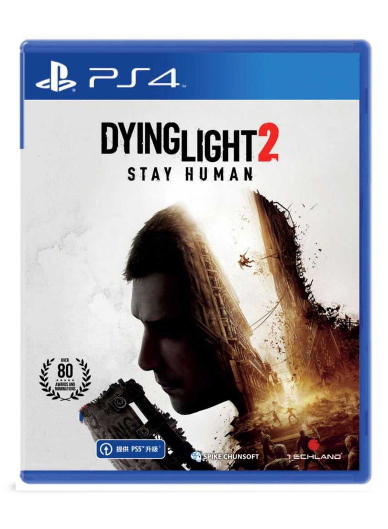 TECHLAND Dying Light 2: Stay Human - PS4 Version - Action/Survival Game - playstation_4_ps4 - Image 1