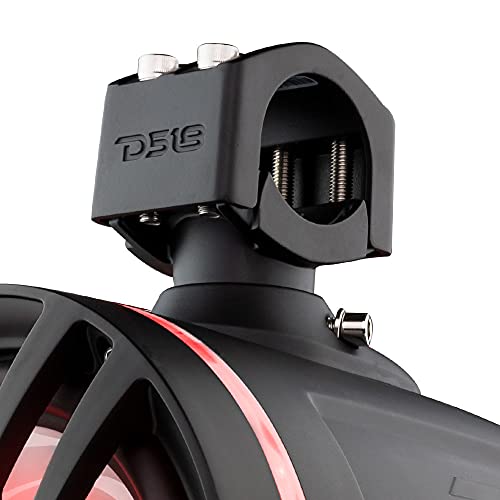 DS18 NXL-X8TP/BK Hydro 8" Marine Water Resistant Wakeboard Towers Speakers with Integrated RGB LED Lights - 375 W Max 125 W RMS 4 Ohms - Great for Boats Motorsports Jeep ATV & UTV - Pair - Image 5