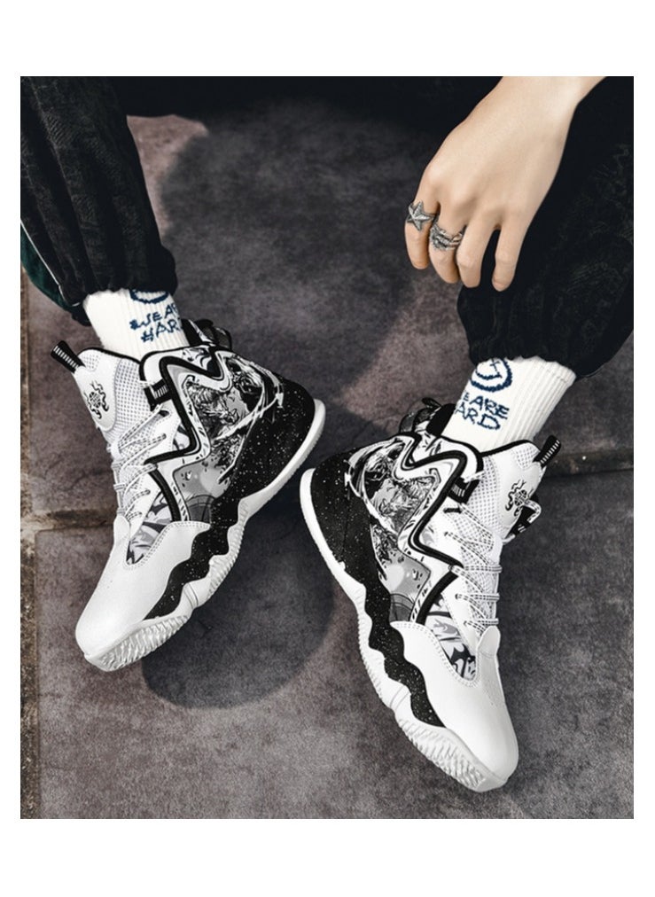 KUYING - New Breathable and Anti Slip Sports Shoes - Image 1