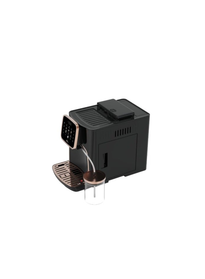 أرزوم ماكينة اسبريسو أوتوماتيكية (مدمجة بالحليب) 1.8 L 1450 W OK0028 أسود - Image 5