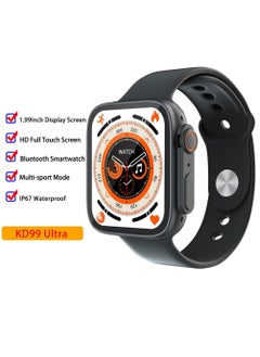 KD99 Ultra Smart Watch Men Women Series 8 Bluetooth Call Wireless Charging Screen Hd