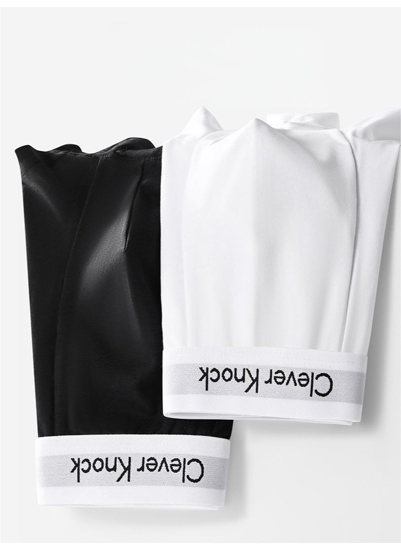 clever 4-pack of new pure cotton men's underwear, each individually wrapped for all-season comfort. - Image 3