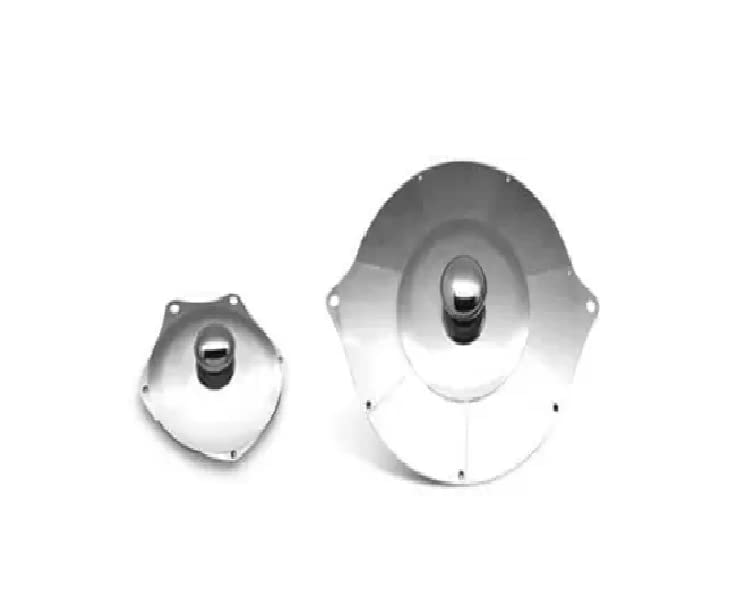 Gokich Gokich Stainless Steel Multipurpose Big Lid/Cover/Ciba with Knob, Silver Set of 1 Rust Free & Corrosion Resistant.  - Image 2