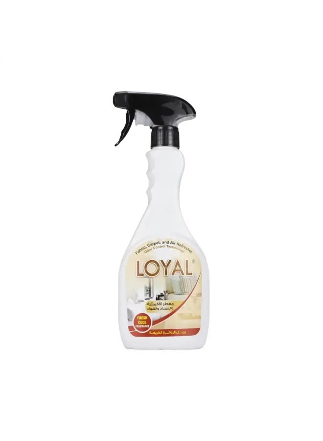 Loyal Fabric Carpet and Air Refresher Spray with Fresh Cool Fragrance- 500ml - Image 1